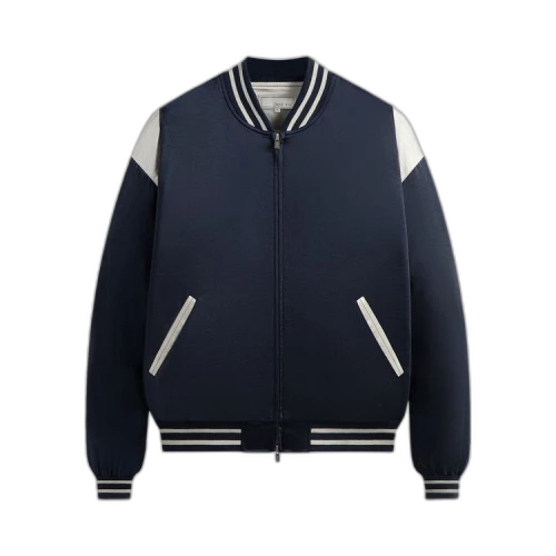 Kith & Kin Vance Satin Bomber Jacket 'Nocturnal'