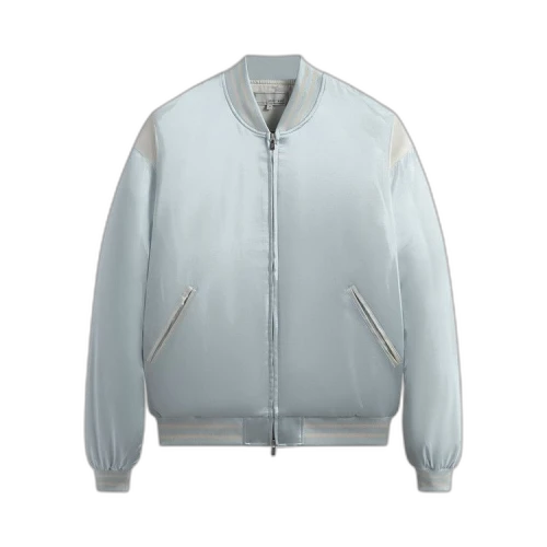 Kith & Kin Vance Satin Bomber Jacket 'Melody'