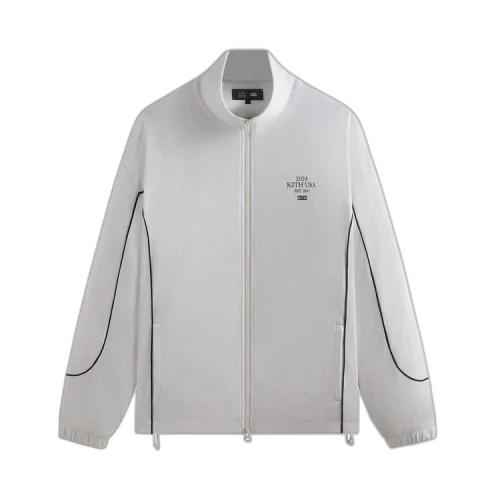 Kith For USA Basketball Jersey Logan Jacket 'White'
