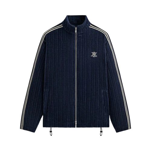 Kith Velvet Cord Ali Track Jacket 'Nocturnal'