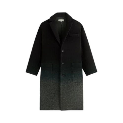Kith Gradient Wool Bergen Coat 'Chronicle'