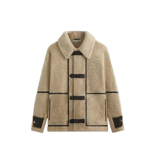 Kith Shearling Lucian Jacket 'Curb'