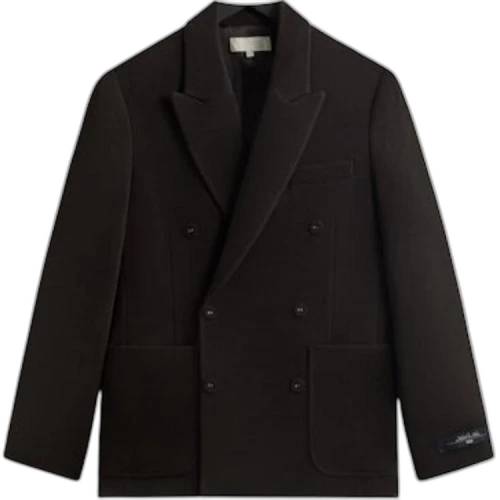 Kith Felted Jersey Julius Blazer 'Black'