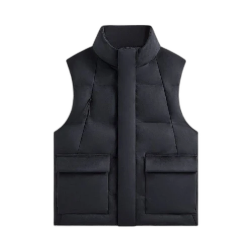 Kith Bonded Microsuede Midi Vest 'Nocturnal'