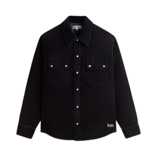 Kith Washed Corduroy Puffed Rowan Jacket 'Ink'