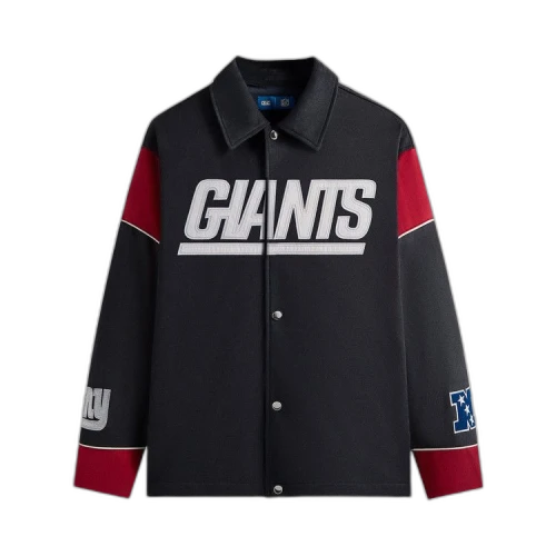 Kith & '47 for the NFL: Giants Kieran Coaches Jacket 'Nocturnal'