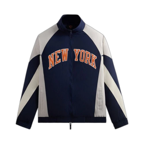 Kith For The New York Knicks Nylon Padded Jacket 'Nocturnal'