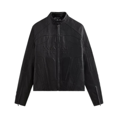 Kith x Batman Wayne Industries Moto Jacket 'Black'