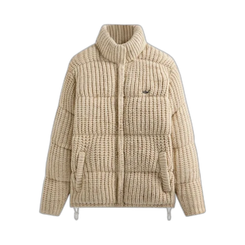 Kith Killington Knit Puffer Jacket 'Muslin'