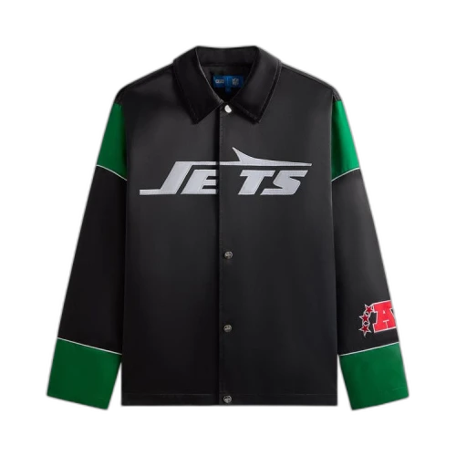 Kith & '47 for the NFL: Jets Kieran Coaches Jacket 'Black'