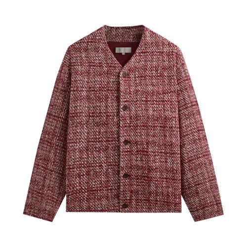 Kith Textured Tweed Jonah Liner 'Rhone'