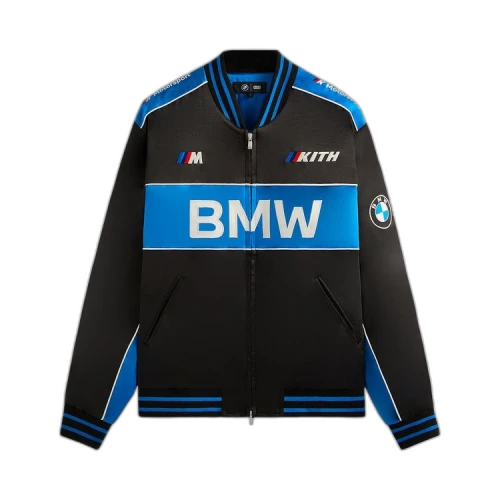 Kith x BMW Souvenir Moto Jacket 'Black'