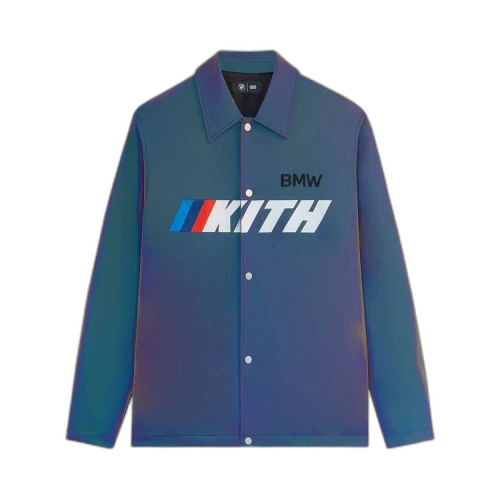 Kith x BMW Kieran Coaches Jacket 'Techno Violet'