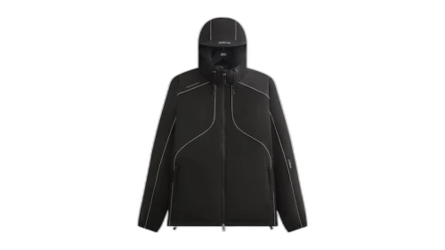 Kith K-Tech Nylon Bolt Shell Jacket Black