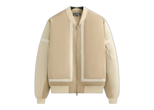 Kith Washed Silas Bomber Jacket Canvas