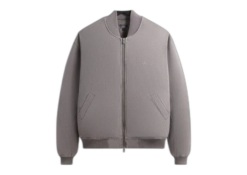 Kith Fleece Avery Bomber Jacket Argon