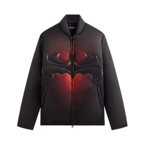 Kith x Batman Brixton Quilted Puffed Jacket 'Black'