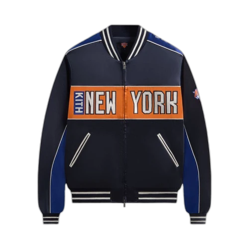 Kith For The New York Knicks Souvenir Jacket 'Nocturnal'