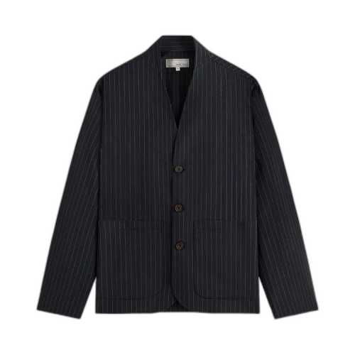 Kith & Kin Tropical Wool Zac Blazer 'Admiral'