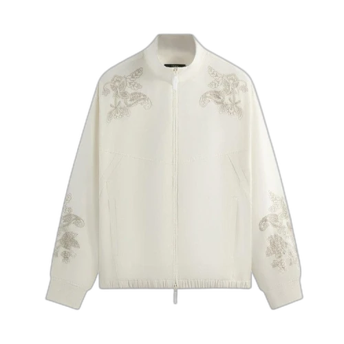 Kith x Wilson Embroidered Mesh Track Jacket 'White'