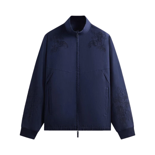 Kith x Wilson Embroidered Mesh Track Jacket 'Nocturnal'
