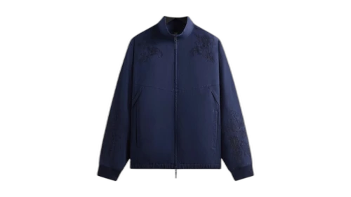 Kith x Wilson Embroidered Mesh Track Jacket Nocturnal