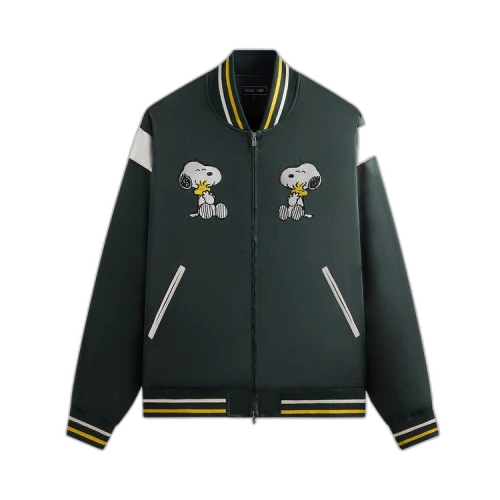 Kith For Peanuts Souvenir Jacket 'Stadium'