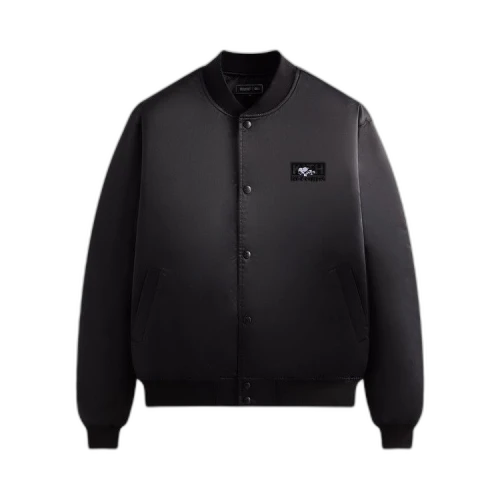 Kith For Peanuts Satin Bomber Jacket 'Black'