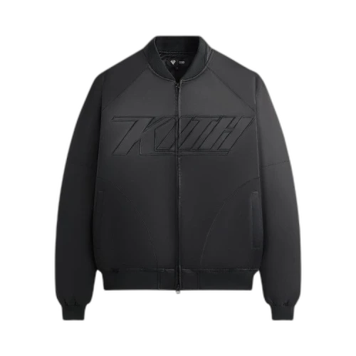 Kith x Superman Satin Bomber Jacket 'Black'