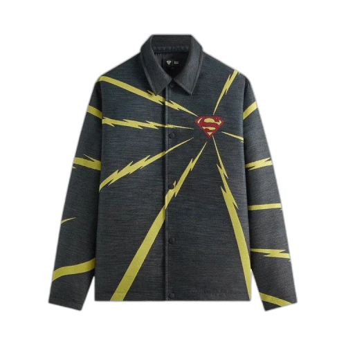 Kith x Superman Lightning Tapestry Jacket 'Black'
