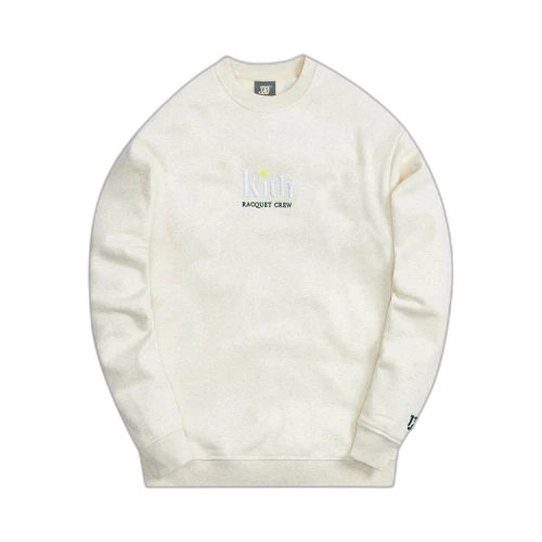 Kith For Wilson Serif Crewneck 'Heather Oatmeal'