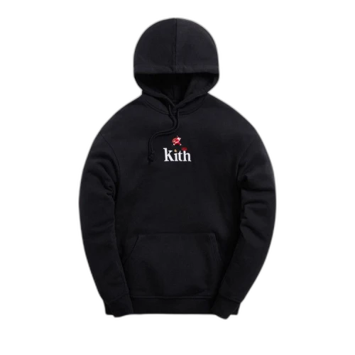 Kith Chimney Hoodie 'Black'