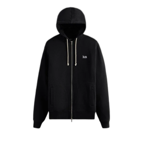 Kith Williams V Zip Up Hoodie 'Shadow'