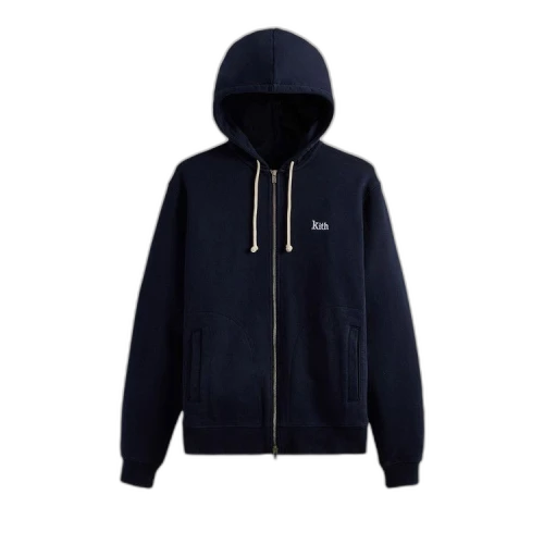 Kith Williams V Zip Up Hoodie 'Nocturnal'