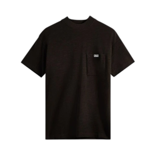 Kith Mock Neck JFK Pocket Tee 'Kindling'
