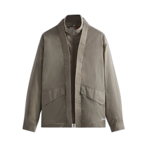 Kith Nylon Fulton Kimono Track Jacket 'Canvas'