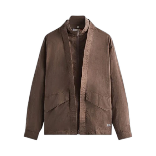 Kith Nylon Fulton Kimono Track Jacket 'Dusty Mauve'