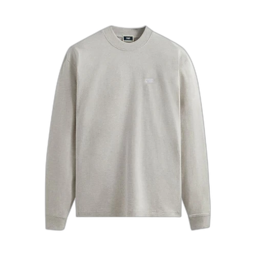 Kith Mock Neck Lax Tee 'Hallow'