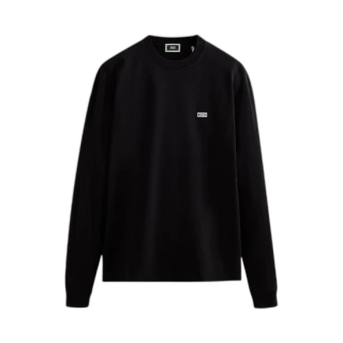 Kith Long-Sleeve Lax Tee 'Black'