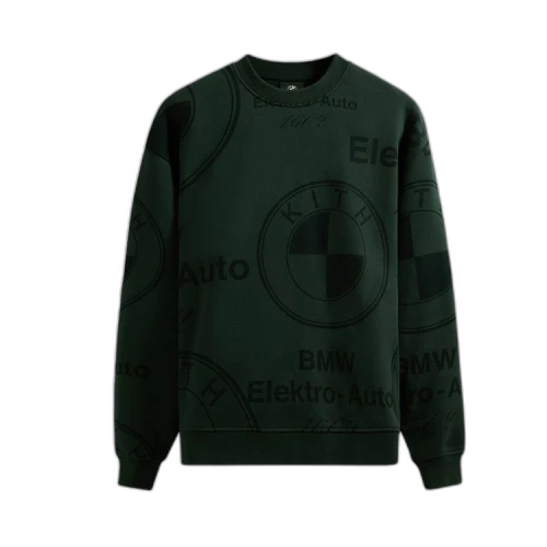 Kith For BMW Crewneck 'Vitality'