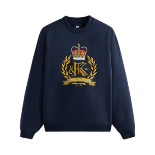 Kith Crest Crewneck 'Nocturnal'