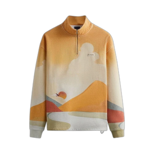 Kith For Columbia PFG Quarter Zip 'Aura'