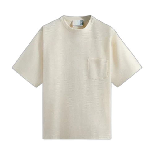 Kith Pointelle Mesh Leonard Tee 'Sandrift'