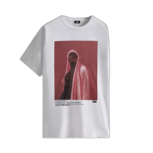 Kith For Samuel Olayombo Gallery Tee 'White'