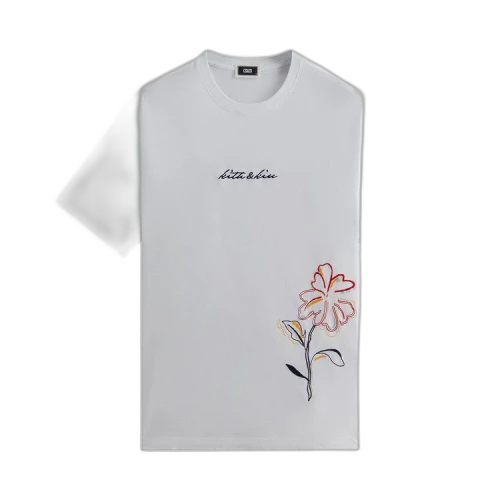 Kith & Kin Begonia Tee 'White'