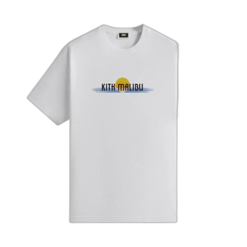 Kith Malibu Sunshine Vintage Tee 'White'