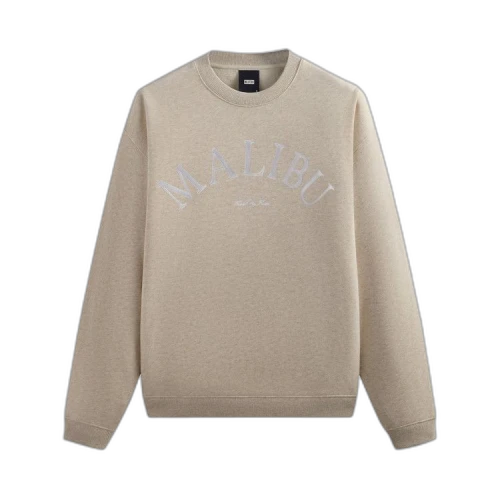 Kith Malibu Souvenir Crewneck 'Heather Oatmeal'