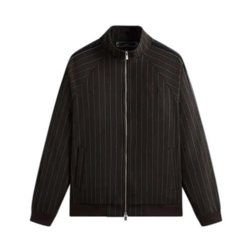 Kith Double Weave Clifton Track Jacket 'Kindling'