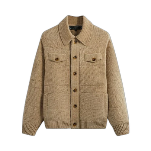 Kith Stiles Knit Trucker Jacket 'Plateau'