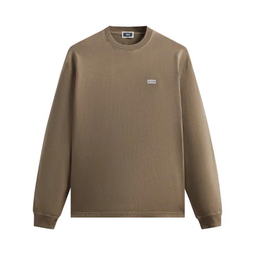 Kith Long-Sleeve LAX Tee 'Loam'